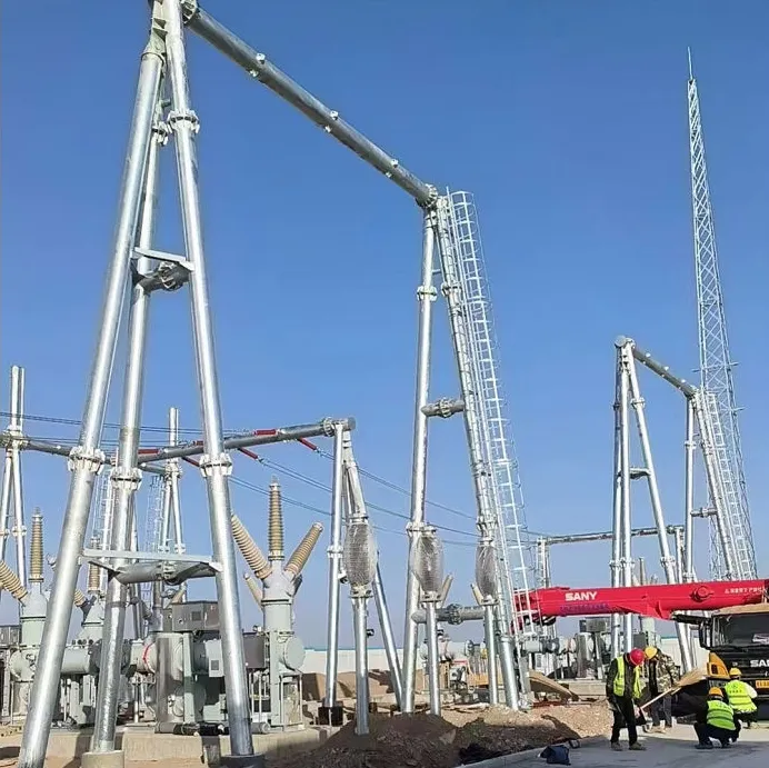 Quality Inspection - Tower Manufacturing Quality Control Process