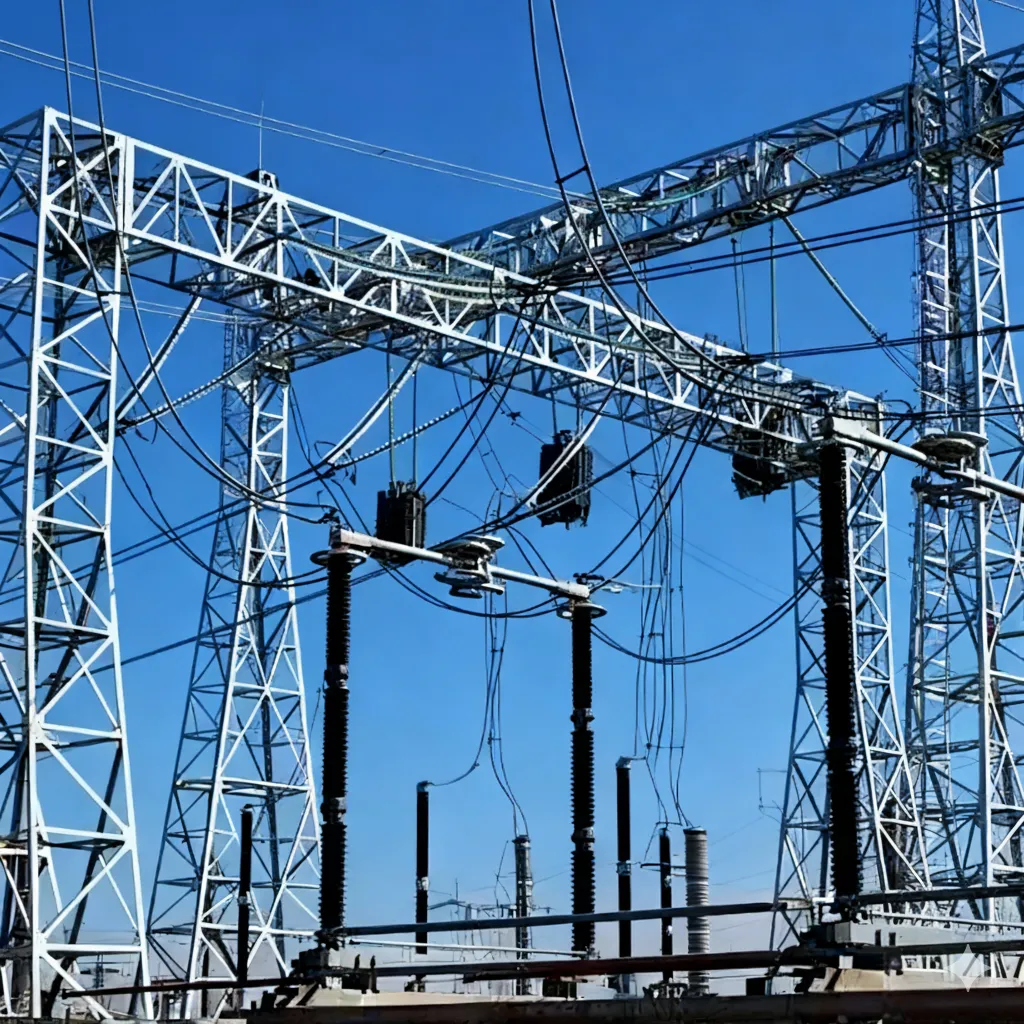 Substation Rcc Structure Home - Steel Tower & Substation Structure Manufacturer | Hot-Dip ...