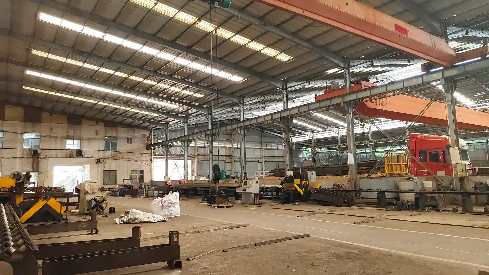 Minyi Steel Tower quality inspection