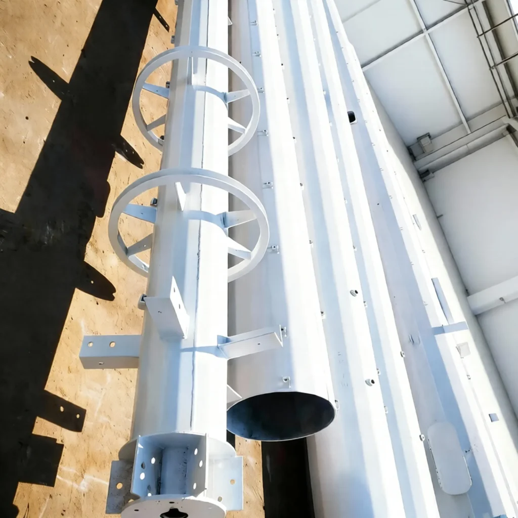 Minyi Steel Tower Durable Steel Communication Lift Tower in factory