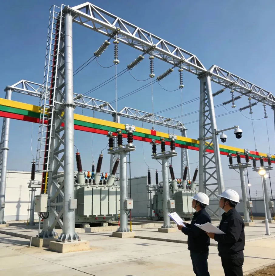 Substation Gantry