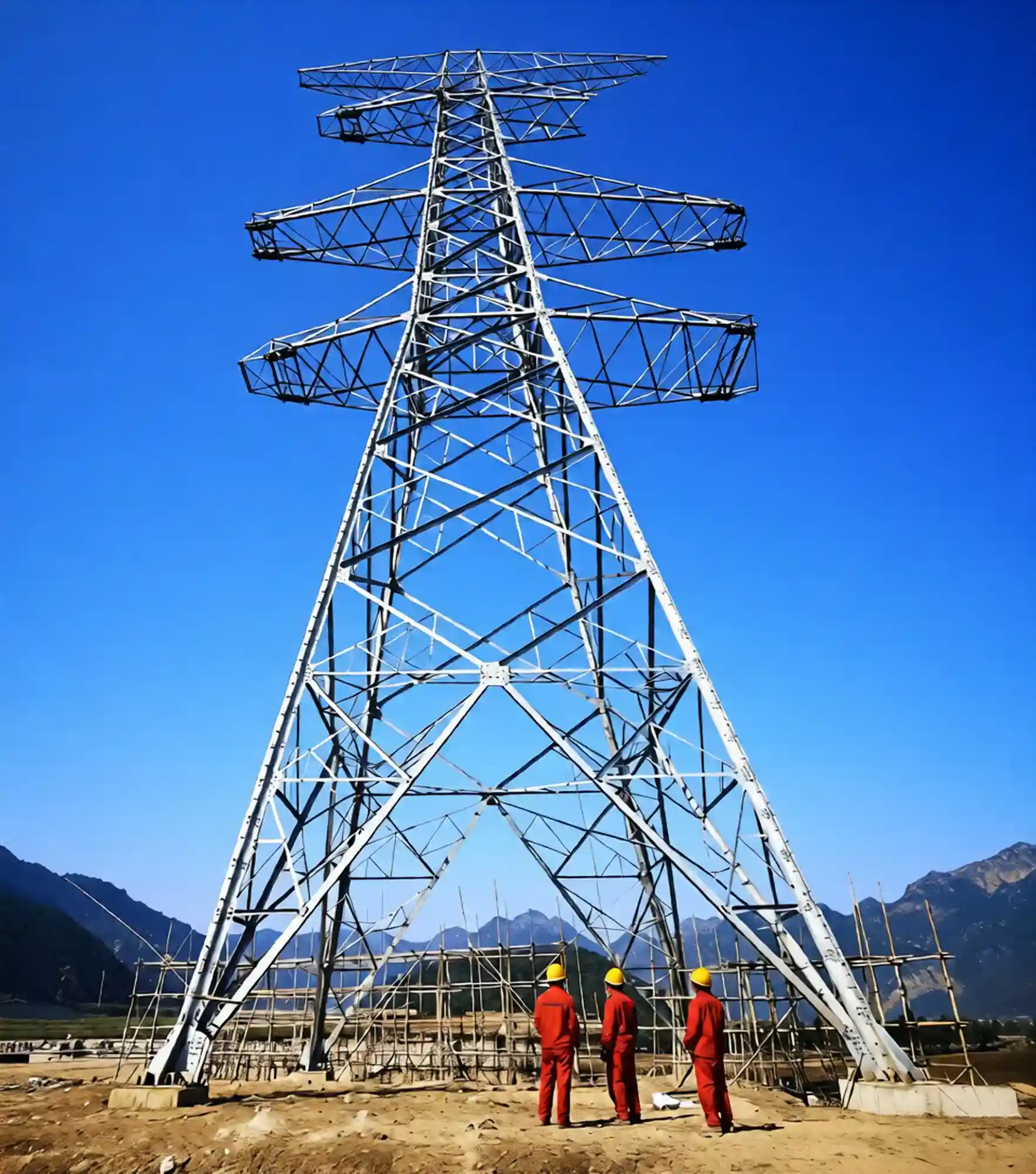 Telecom Lattice Tower